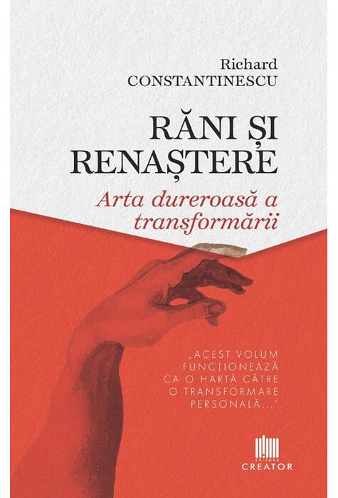 Copertă produs Răni și renaștere