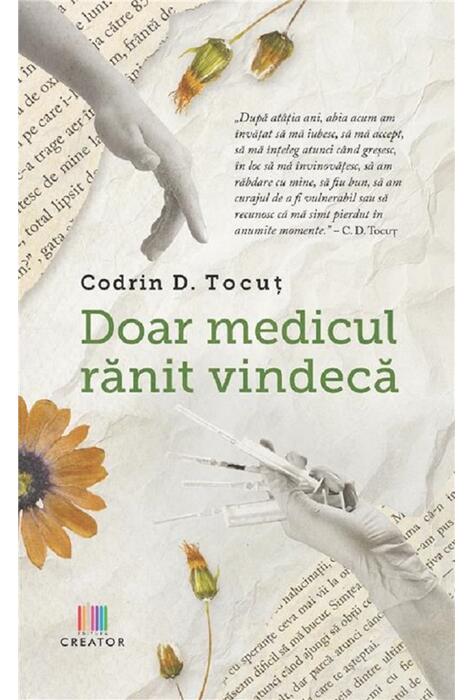 Copertă produs Doar medicul rănit vindecă