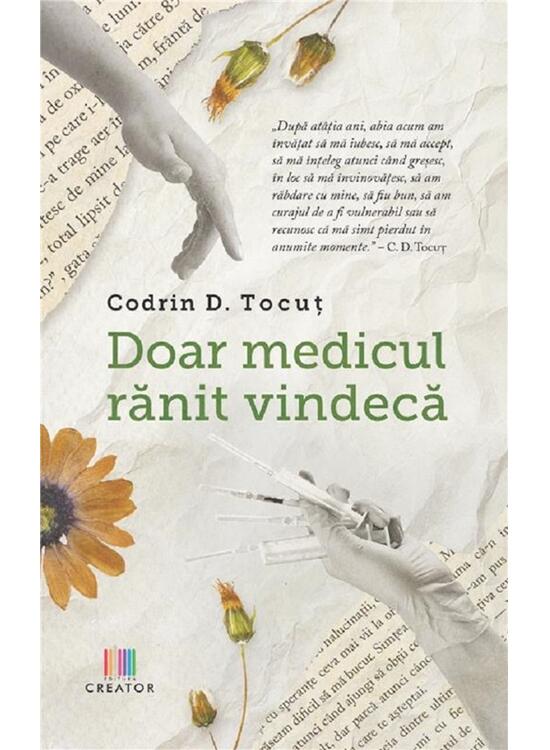 Copertă produs Doar medicul rănit vindecă - gallery big 1