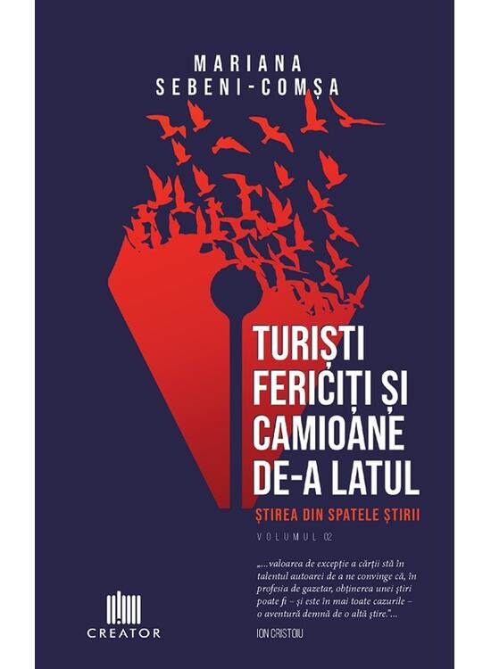 Copertă produs Turiști fericiți și camioane de-a latul. Știrea din spatele știrii (Vol. 2) - gallery big 1