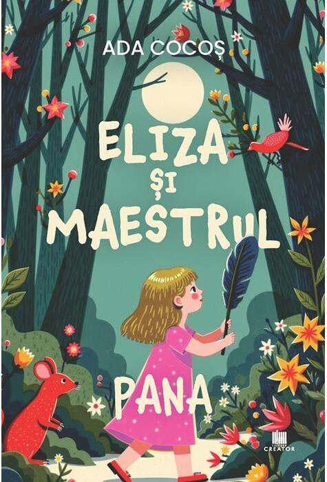 Copertă produs Pana. Eliza și Maestrul (Vol. 1)