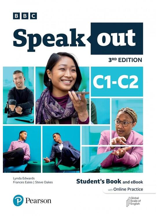 Copertă produs Speakout 3rd Edition, C1-C2 level, Student's Book and eBook with Online Practice - gallery big 1