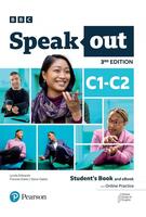 Imagine produs Speakout 3rd Edition, C1-C2 level, Student's Book and eBook with Online Practice