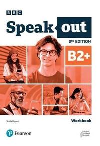 Copertă produs Speakout 3rd Edition, B2+ level, Workook with audio resources