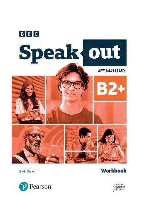 Copertă produs Speakout 3rd Edition, B2+ level, Workook with audio resources