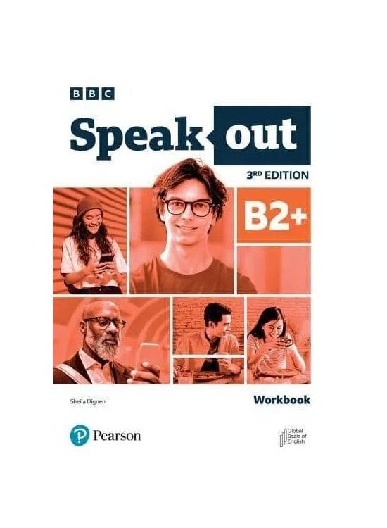 Copertă produs Speakout 3rd Edition, B2+ level, Workook with audio resources - gallery big 1