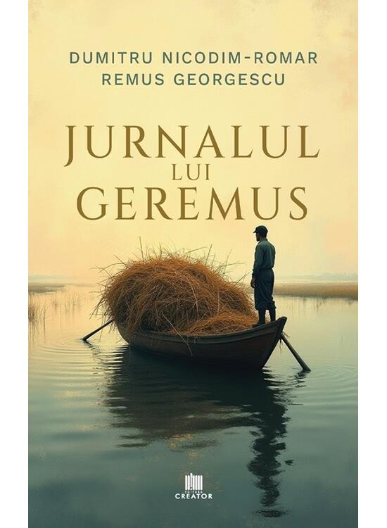 Copertă produs Jurnalul lui Geremus - gallery big 1