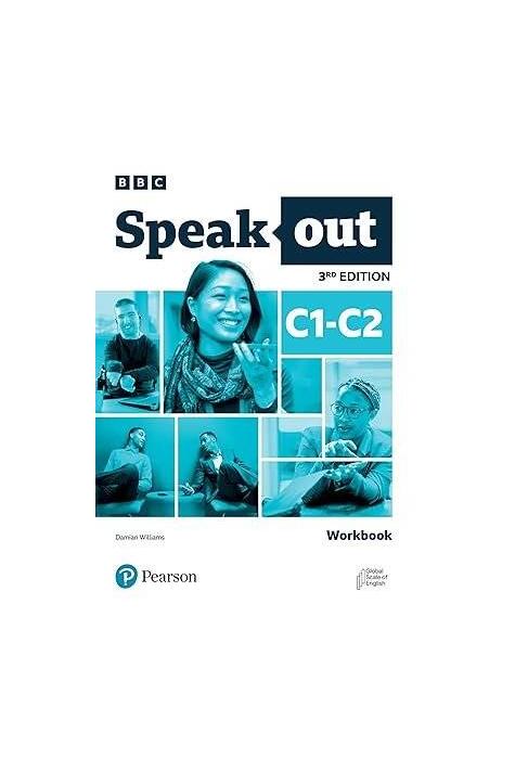 Copertă produs Speakout 3rd Edition, C1-C2 level, Workbook with audio resources
