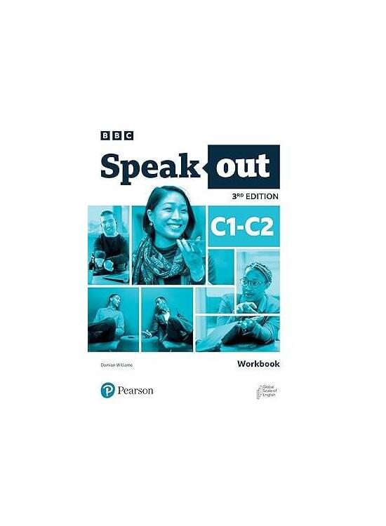 Copertă produs Speakout 3rd Edition, C1-C2 level, Workbook with audio resources - gallery big 1