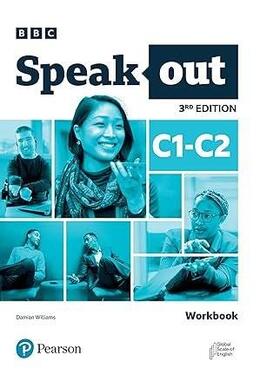 Copertă produs Speakout 3rd Edition, C1-C2 level, Workbook with audio resources