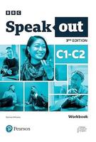 Imagine produs Speakout 3rd Edition, C1-C2 level, Workbook with audio resources