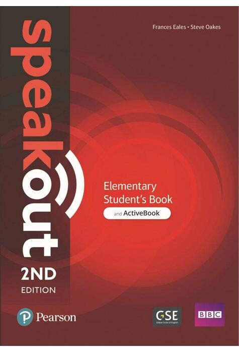 Copertă produs Speakout Elementary 2nd Edition Student's Book with Digital Resources and ActiveBook A2