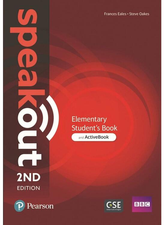 Copertă produs Speakout Elementary 2nd Edition Student's Book with Digital Resources and ActiveBook A2 - gallery big 1