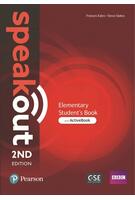 Speakout Elementary 2nd Edition Student's Book with Digital Resources and ActiveBook A2