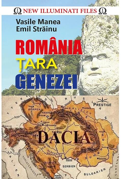 Copertă produs Rom&acirc;nia, Țara Genezei