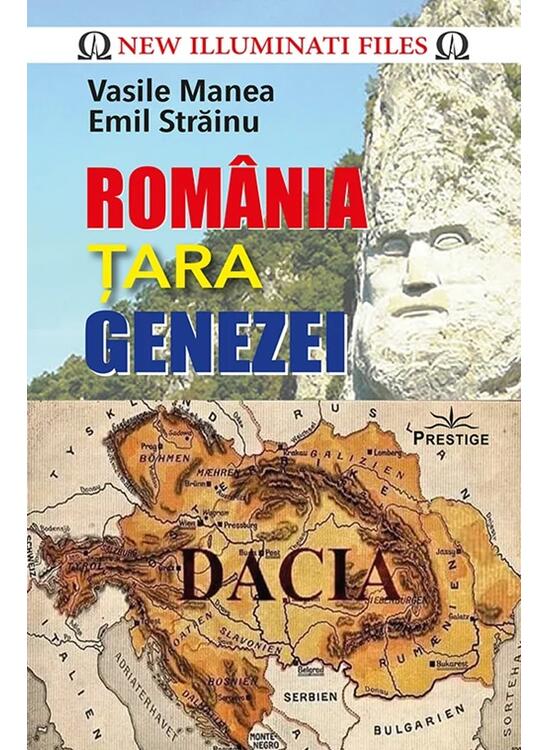 Copertă produs Rom&acirc;nia, Țara Genezei - gallery big 1