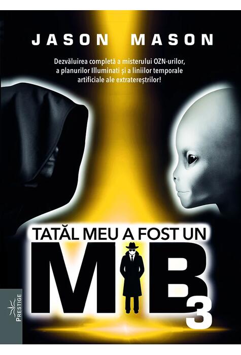 Copertă produs Tatăl meu a fost un MIB (Vol. 3)