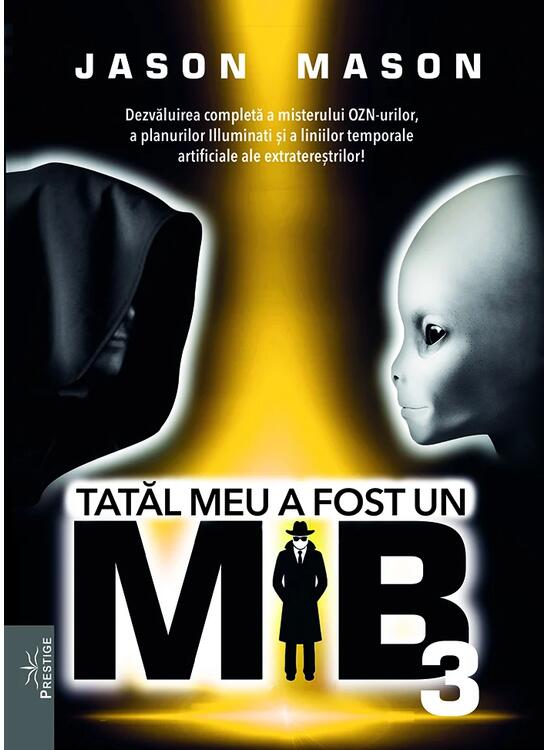 Copertă produs Tatăl meu a fost un MIB (Vol. 3) - gallery big 1