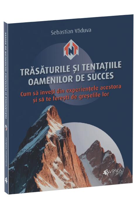 Copertă produs Trăsăturile și tentațiile oamenilor de succes