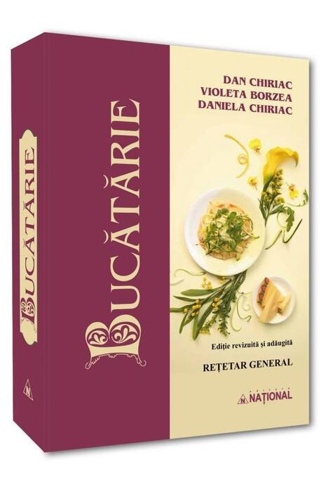 Copertă produs Bucătărie - rețetar general, ediție revăzută și adăugită
