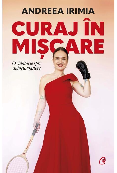 Copertă produs Curaj &icirc;n mișcare