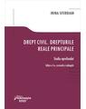 Copertă produs Drept civil. Drepturile reale principale. Studiu aprofundat - thumb 1
