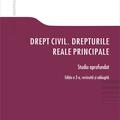 Copertă produs Drept civil. Drepturile reale principale. Studiu aprofundat - gallery small 