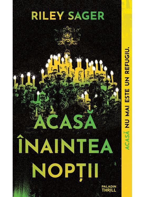 Copertă produs Acasă înaintea nopții - gallery big 1