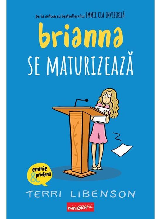 Copertă produs Brianna se maturizează - gallery big 1