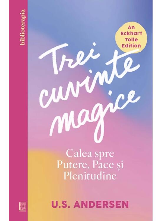 Copertă produs Trei cuvinte magice - gallery big 1