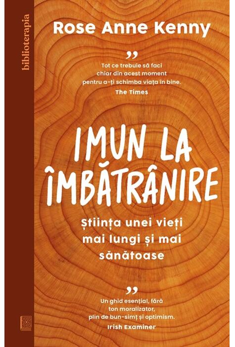 Copertă produs Imun la &icirc;mbătr&acirc;nire