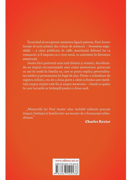 Copertă produs Inventarea singurătății - gallery big 2