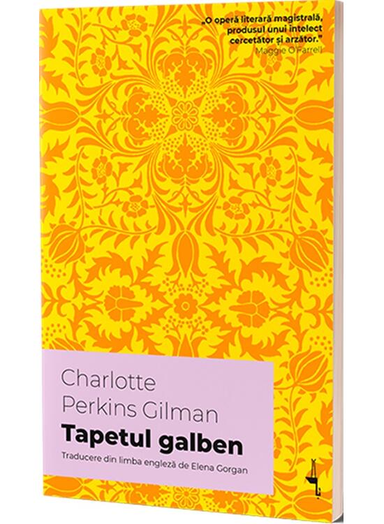 Copertă produs Tapetul galben - gallery big 1