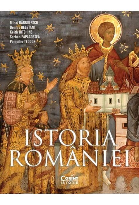 Copertă produs Istoria Rom&acirc;niei