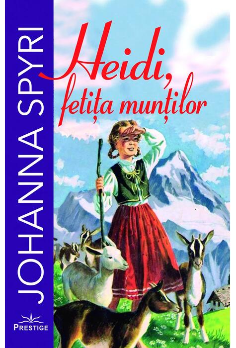 Copertă produs Heidi, fetița munților
