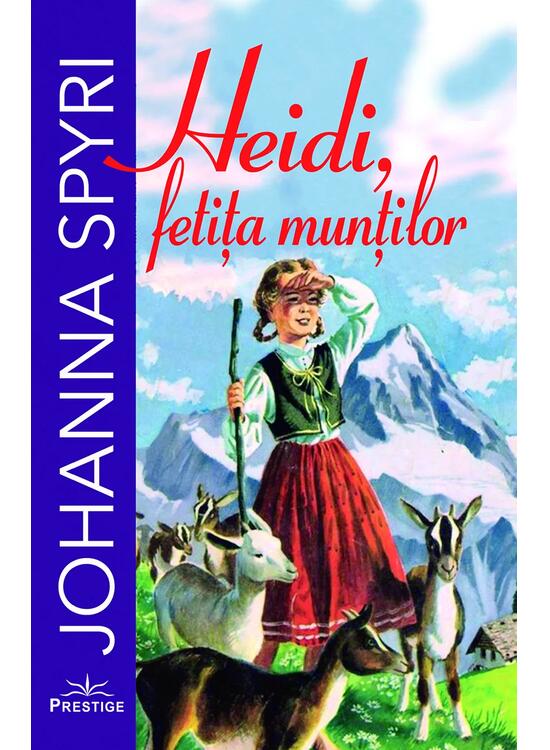 Copertă produs Heidi, fetița munților - gallery big 1