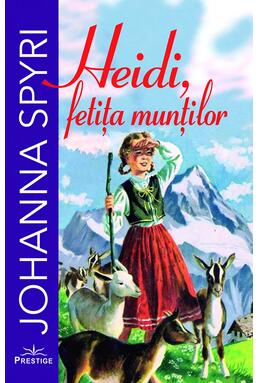 Copertă produs Heidi, fetița munților