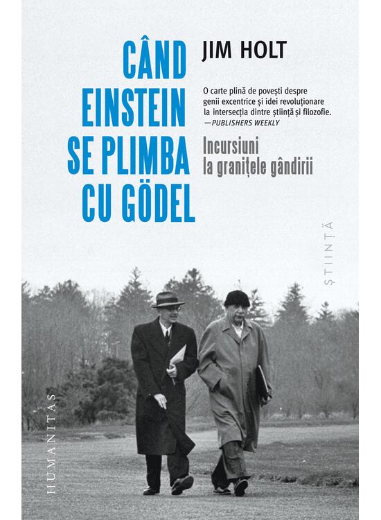 Copertă produs C&acirc;nd Einstein se plimba cu G&ouml;del - gallery big 1