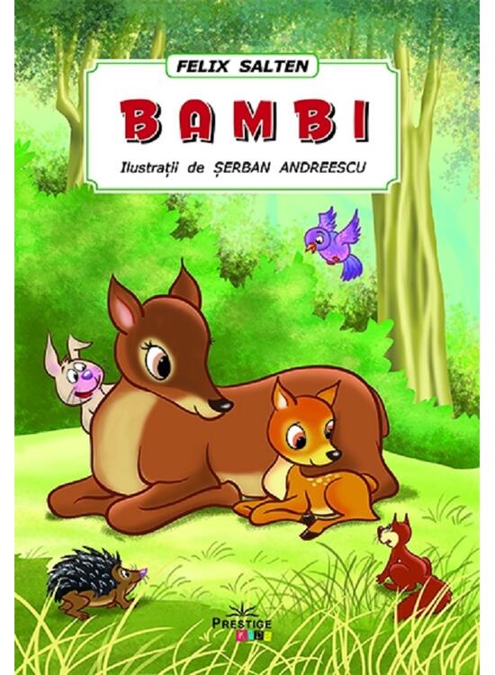 Copertă produs Bambi - gallery big 1