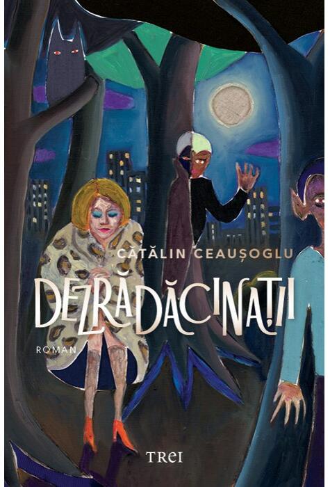 Copertă produs Dezrădăcinații