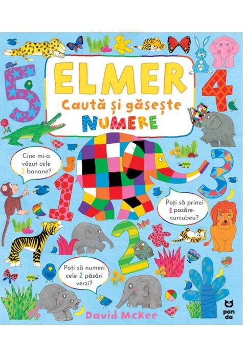 Copertă produs Elmer caută și găsește numere