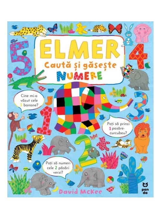 Copertă produs Elmer caută și găsește numere - gallery big 1