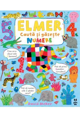 Copertă produs Elmer caută și găsește numere
