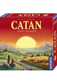 Copertă produs Catan - Jocul de bază
