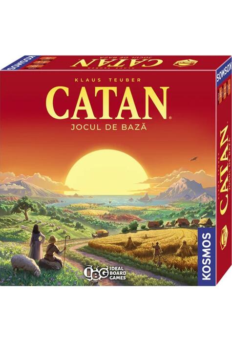 Copertă produs Catan - Jocul de bază