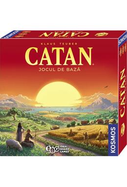 Copertă produs Catan - Jocul de bază