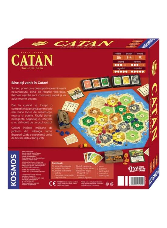 Copertă produs Catan - Jocul de bază - gallery big 2