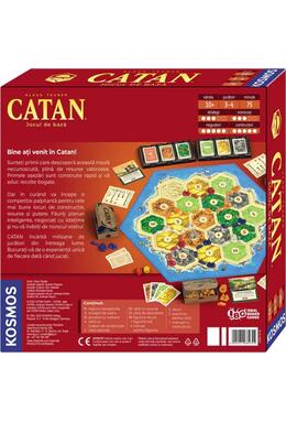 Copertă produs Catan - Jocul de bază