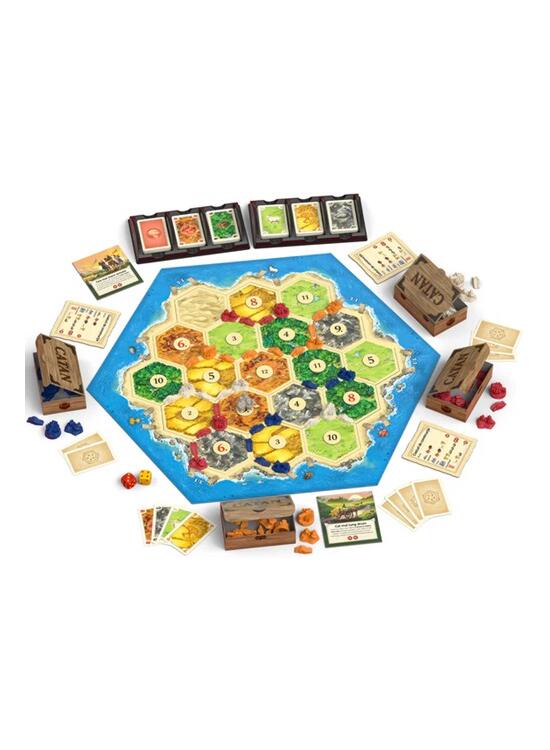 Copertă produs Catan - Jocul de bază - gallery big 3