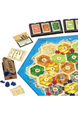 Copertă produs Catan - Jocul de bază